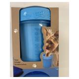 New Nice Paws Portable Paw Washer w/Towel