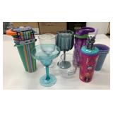 New Assorted Lot of Tumblers & Cups