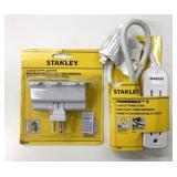 2 New Stanley 3 Outlet Ports