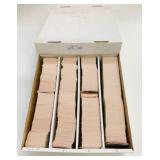 Score 1990/91 Box Lot of Hockey Cards