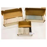 3 Assorted Boxes Baseball Cards