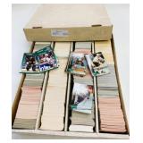 1000+ Box of Assorted 1990's Hockey Cards