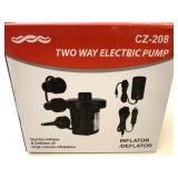 New 2 Way Electric Pump