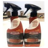 2x 473ml Weiman Cabinet & Wood Cleaners