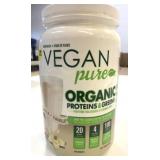 444g Vegan Pure Organic Plant Based Vanilla Powder