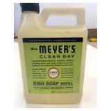 1.42L Mrs.Meyers Clean Day Dish Soap Refill