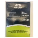 Pyramex Lens Cleaning Towelettes