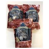3x283g Blue Wilderness Trail Treats Salmon Recipe
