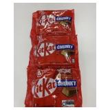 12x 49g Full Size Kit Kat Chunky Candy Bars