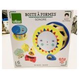 New Vilac Sonore Sound Shape Sorter