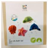 New Plan Toys Sea Life Bath Set