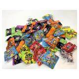 Lot of Assorted Snack Candy Packs
