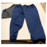 2 Pairs Ladies Size XL Active Pants