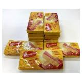 11x 165g Packs Bauducco Strawberry Wafer Biscuits