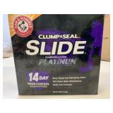 18LB Arm & Hammer Slide Platinum Cat Litter