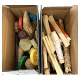 2 New Boxes Assorted Pet Toys