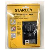 New Stanley Sensor Light Timer