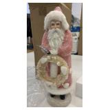 New 14' Resin Seasnickle Santa Red