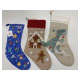 3 New Designer Kids Stockings