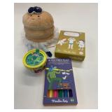 4 New Kids Play Items