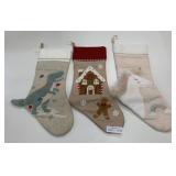 3 New Designer Kids Stockings
