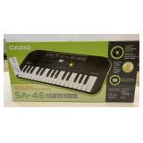 New/Open Box Casio SA-46 Electronic Keyboard