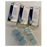 5 Packs x 9/Pk Jura Descaling Tablets