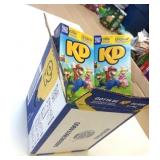 10x 156g KD Super Mario Mac N' Cheese