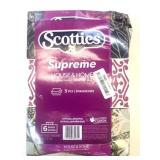 6x 3 Ply Scotties Supreme Tissues