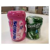 Dentyne Ice & Mentos Pure Fresh Bubble Gum
