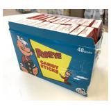 48 Packs Popeye Candy Sticks