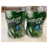 2x 60/ Pack Dentyne Ice Spearmint