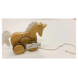 Kinderfeets Bamboo Push & Pull Animal Unicorn