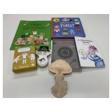 7 New Kids Books & Toy Items