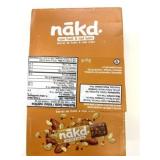 18x 35g Naked Raw Fruit & Nut Bars