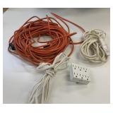 Lot of Extension Cords Plus