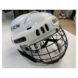 CCM Helmet w/Face Mask