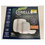 New Corelle 12 Pc Dinnerware Set