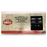 New Porcelain-Coated Heat Distribution Plate