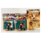 Sealed Nascar & Hercules Action Figures