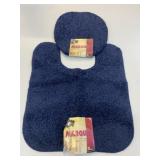 New Peerless Marquee Toilet Mat Set