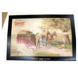 Metal Tin 24" x 33" The Ebbert Advertising Sign