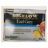 24x Bigelow Earl Grey Black Tea Pods