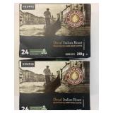 48 Keurig Decaf Italian Roast Coffee Pods