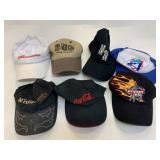 7 Assorted Ball Caps