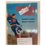 Superman 1969 UK Annual Book