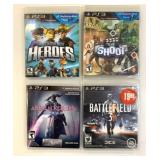 4 PS3 Games