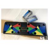 New 9 In 1 Home Push Up Bar