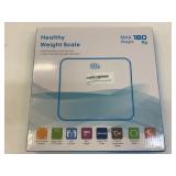 New Healthy Weight Scale