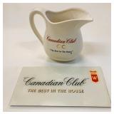 Canadian Club Bar Ware